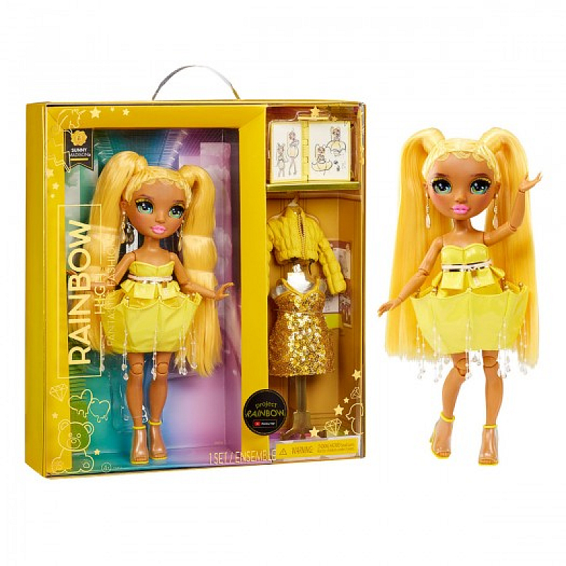 Кукла Rainbow High серии Fantastic Fashion - Санни (587347